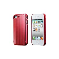 Cooler Master Traveler iPhone Cover - Red