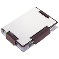CHoiiX C-MB03-C1 14 inch brown notebook ergonomic metal sleeve/ bag with handle