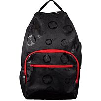 VAX Bolsarium Calvet Black and Red 15.6 inch backpack 230x160x425mm