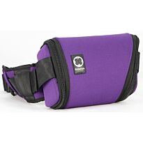 Vax Bo260003 Clot Purple beltpack bag for DSLR / digital video camera