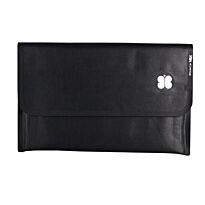 VAX Bo280002 11 inch 100x192x17mm Black Notebook Sleeve