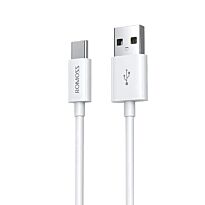 ROMOSS CBL USB A to Type C 1m PvC Round Cable 3A Fast Charge WH