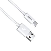 ROMOSS CBL USB A to Type C 1m PvC Round Cable 3A Fast Charge WH