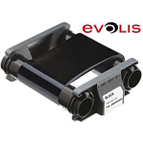 Evolis Black Monochrome Printer Ribbon for Badgy100 and 200 Printers