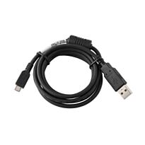 Honeywell Charging and USB Communication Cable for SCANPAL EDA50/EDA50K/ EDA51/ EDA60K, USB TYPE A TO MICRO USB 1.2 M
