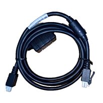 Zebra DC Power Cord for running the MC90/MC91/MC92 4-Slot battery charger from a single Level VI power supply PWR-BGA12V50W0WW