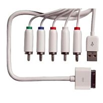 Ipad/Ipad/Iphone/Ipod Cable for Video/Audio