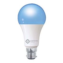 Smart Wi-Fi 10W LED Bulb RGB+W Bayonet