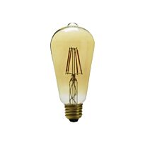 Connex Smart WiFi Bulb 5W LED Amber Filament Vintage Screw