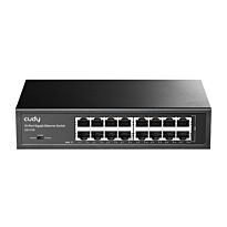 Cudy 16 Port Gigabit Rack-Mount Switch | GS1016