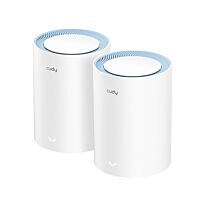 Cudy Dual Band WiFi 5 1200Mbps Fast Ethernet Mesh 2 Pack | M1200 (2-Pack)