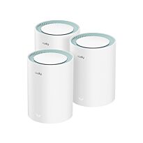 Cudy Dual Band WiFi 5 1200Mbps Gigabit Mesh 3 Pack | M1300 (3-Pack)