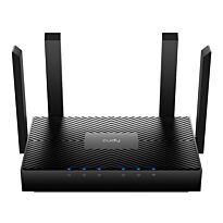 Cudy Dual Band WiFi 6 3000Mbps 5dBi Gigabit Mesh Router | WR3000