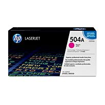 HP 504A Cp3525/Cm3530 Mfp Magenta Print Cartridge