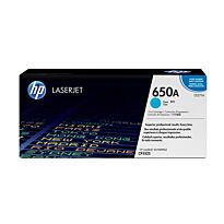 HP # 650A Color Laserjet CP5525 Cyan Print Cartridge