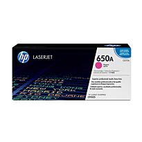 HP # 650A Color Laserjet CP5525 Magenta Print Cartridge