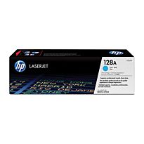 HP 128A Cyan Cartridge For CP1525