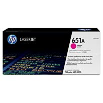 HP 651A Magenta Print Cartridge - LJ Enterprise 700 Color Mfp M775 Series
