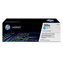 HP 305A Cyan Laserjet Toner Cartridge For Laserjet Pro 300 And 400 Color Series