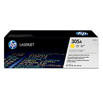 HP 305A Yellow Laserjet Toner Cartridge For Laserjet Pro 300 And 400 Color Series