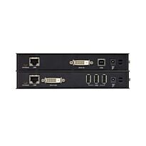 Aten USB 2.0 DVI HDBaseT KVM Extender EX.USB/W/(US/EU/OUT) ADP ATEN