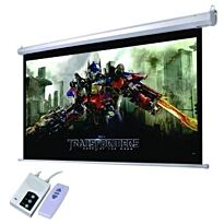 Electric Projector Screen 300 X 300 with RF Remote