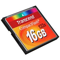 Transcend TS16GCF133 16GB Compact Flash