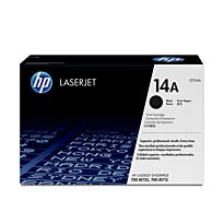 HP # 14A HP LJ Enterprise 700 M712725 Sereis Black Print Cartridge New