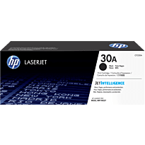 HP 30A Black Original LaserJet Toner Cartridge (CF230A)