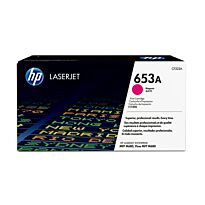 HP 653A CLJ M680 Magenta Print Cartridge