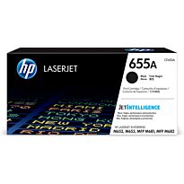 HP 655A Black Original Laserjet Toner Cartridge (Cf450A)