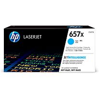 HP 657X High Yield Cyan Original Laserjet Toner Cartridge (Cf471X)