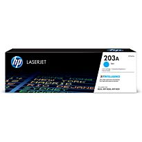 HP 203A Original Cyan Laserjet Toner Cartridge LJ Pro M254/Mfp 281