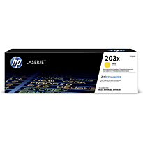 HP 203X Yellow High Yield Toner Cartridge 2500 Pages Original CF542X Single-pack