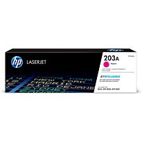 HP 203A Original Magenta Laserjet Toner Cartridge LJ Pro M254/Mfp 281