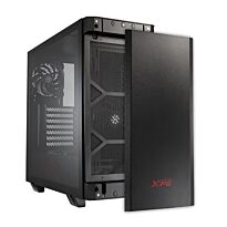 Adata XPG INVADER Mid-Tower PC Chassis Black