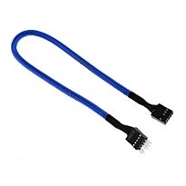 Bitfenix BFA-MSC-AUD30BK-RP alchemy multisleeved Audio Extension 30cm Blue