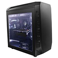 Bitfenix AEG-300-KKWN1 AEgis Core- BlacK + Windowed + Icon Display