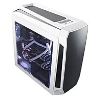 Bitfenix AEG-300-WKWL1 AEgis - White + Windowed + Icon Display