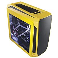 Bitfenix AEG-300-YKWL1 AEgis - Yellow + Windowed + Icon Display