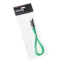 Bitfenix BFA-MSC-iUSB30GK-RP alchemy multisleeved Internal USB Extension 30cm Green