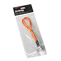 Bitfenix BFA-MSC-iUSB30oK-RP alchemy multisleeved Internal USB Extension 30cm Orange