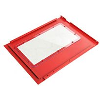 Bitfenix Red Windowed side panel BFC-PRO-300-RRWA-RP Prodigy Acc