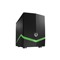 Bitfenix BFC-CLI-300-KKLS1-RP Colossus Mini-iTX blacK - all black with Blue/Green/Red switchable lighting