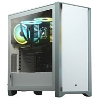 Corsair 4000D Tempered Glass Mid-Tower ATX Case ? White