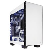 Corsair Carbide Series? Clear 400C Compact Mid-Tower Case ? White