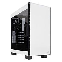 Corsair Carbide Series? Clear 400C Compact Mid-Tower Case ? White