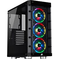 Corsair iCUE 465X RGB Mid-Tower ATX Smart Case ? Black