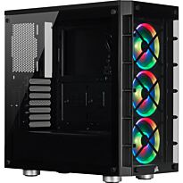 Corsair iCUE 465X RGB Mid-Tower ATX Smart Case ? Black