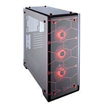 Corsair Crystal Series? 570X RGB ATX Mid-Tower Case ? Red
